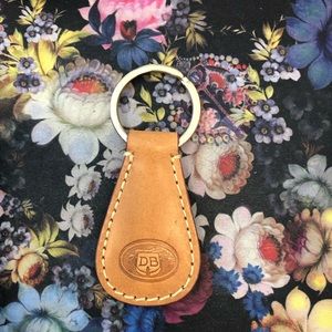 Dooney & Bourke Leather Key Chain